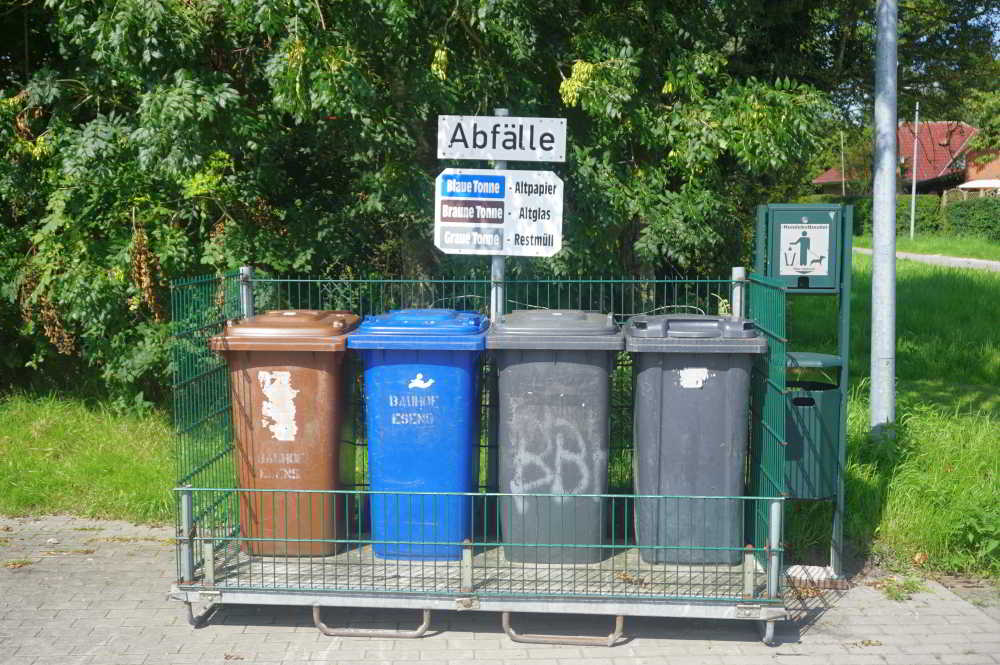 Wohnmobilstellplatz auf dem Schützenplatz in Esens