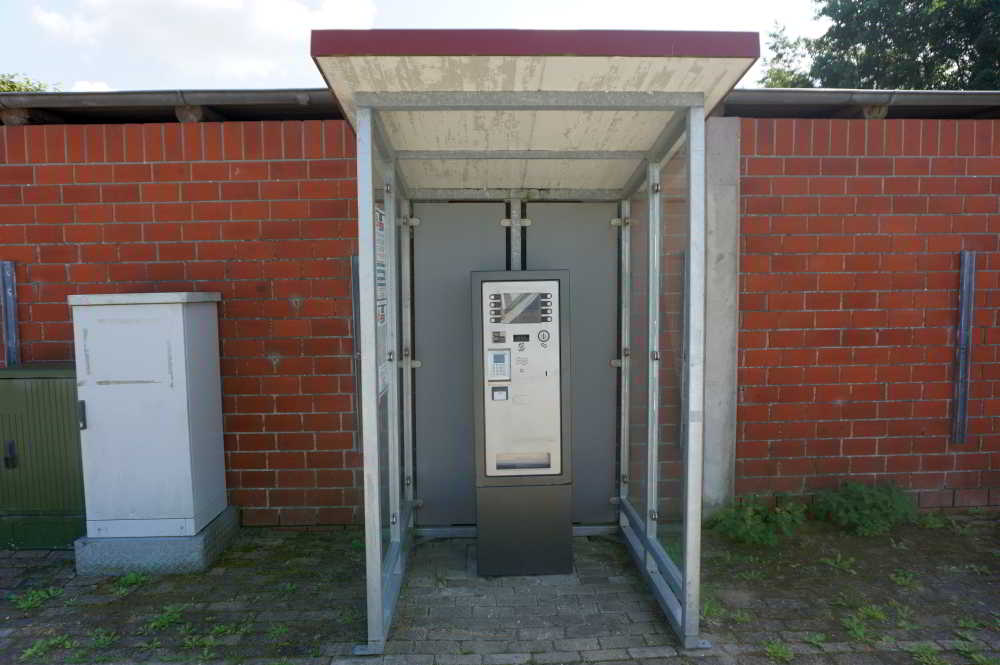 Wohnmobilstellplatz auf dem Schützenplatz in Esens