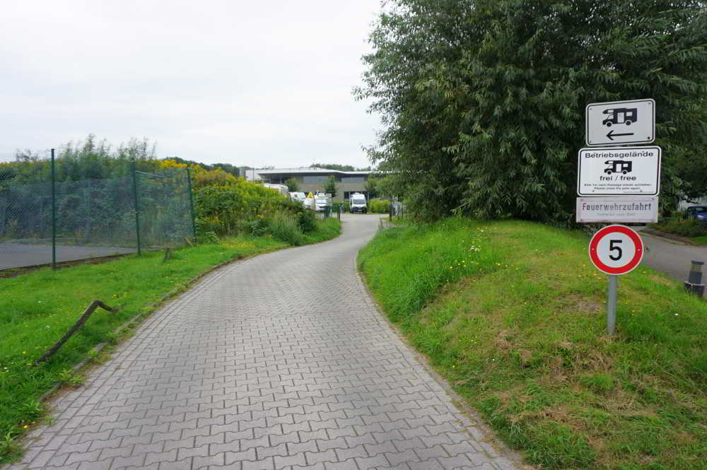 Reisemobilhafen Nautimo in Wilhelmshaven