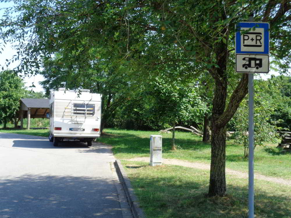 Wohnmobilstellplatz am Nationalparkhaus