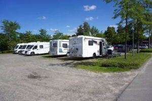 Wohnmobilstellplatz am Park der Gärten in Bad Zwischenahn