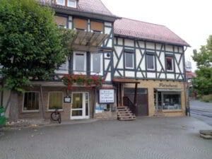 Wohnmobilstellplatz am Hotel Schneider