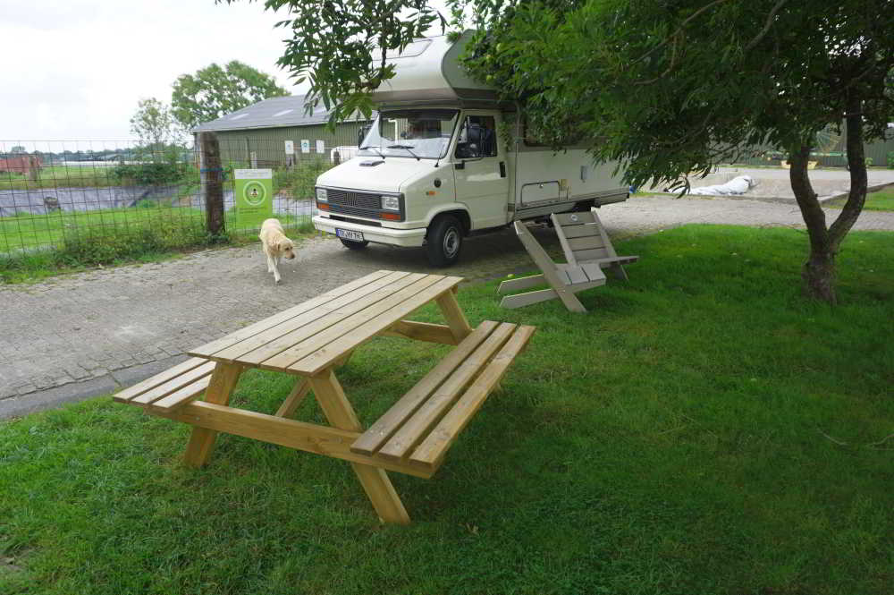 Wohnmobilstellplatz bei Janssen