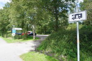 Stellplatz am Erlebnisbad in Bockhorn Wohnmobilstellplatz am Erlebnisbad in Bockhorn