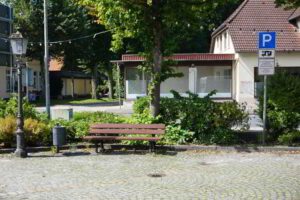 Wohnmobilstellplatz am Marktplatz in Zetel