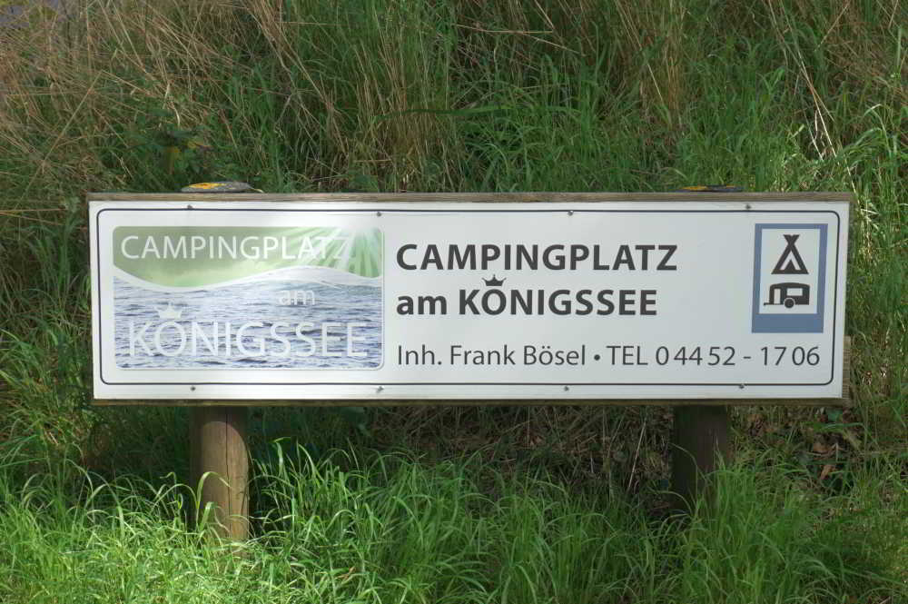 Campingplatz am Königssee in Zetel