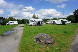 Wohnmobilstellplatz am Bernsteinsee