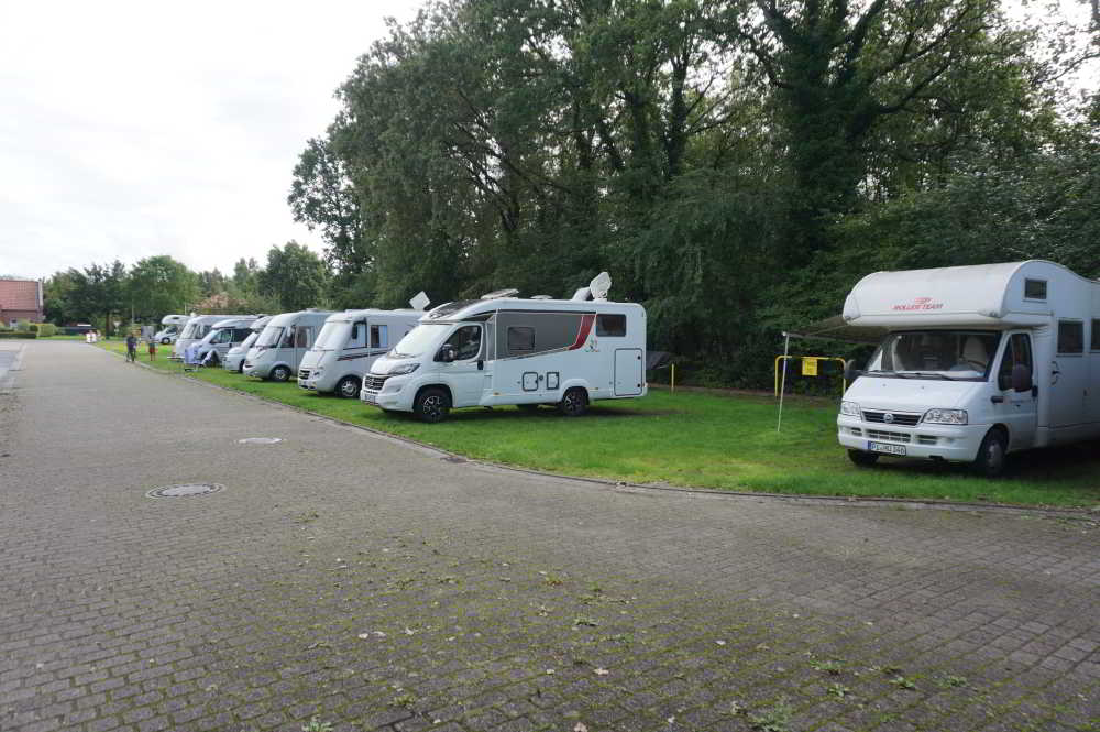 Reisemobilhafen Ostrhauderfehn