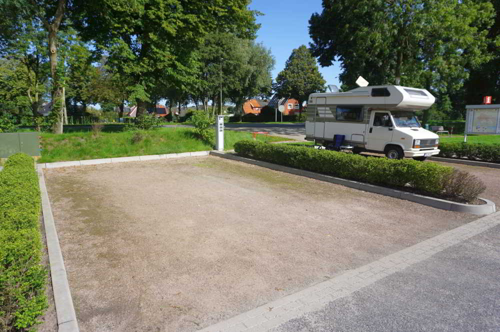 Wohnmobilstellplatz am Schützenplatz in Wittmund