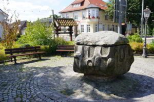 Wohnmobilstellplatz am Marktplatz in Zetel