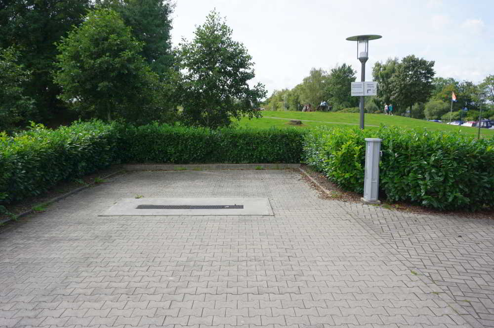 Wohnmobilstellplatz am Timmeler Meer in Großefehn