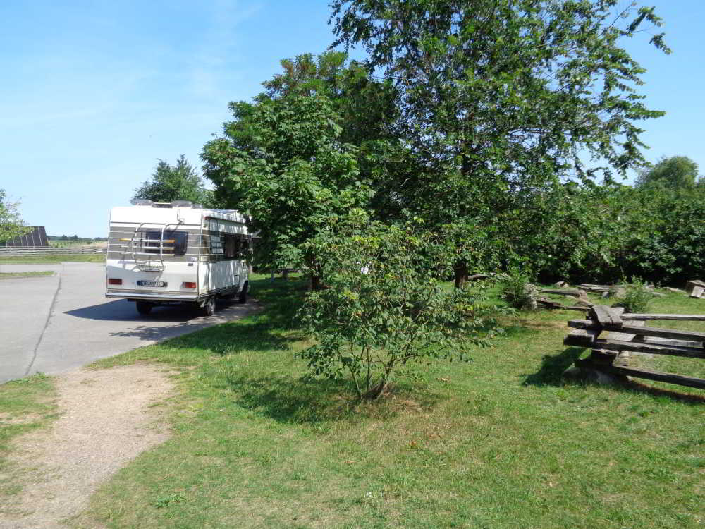 Wohnmobilstellplatz am Nationalparkhaus