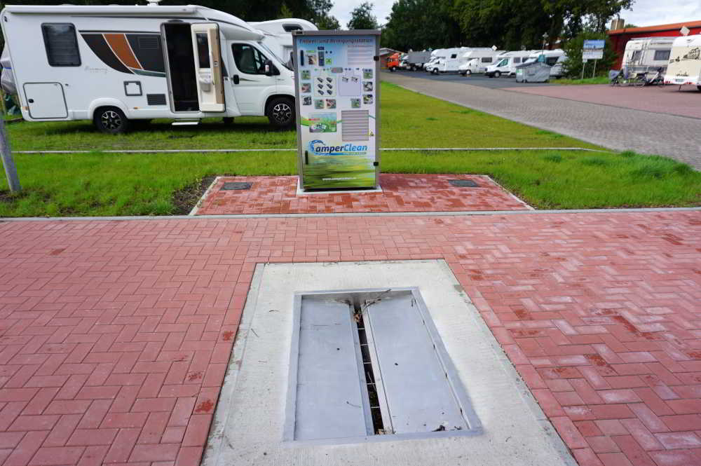 Reisemobilhafen Ostrhauderfehn