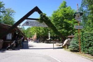 Wohnmobilstellplatz am Wildpark Pforzheim