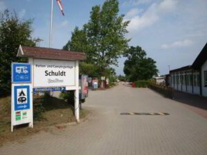 Wohnmobilstellplatz Campinganlage Schuldt