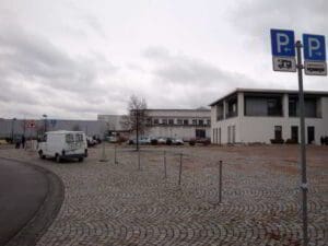 Wohnmobilstellplatz der Automobile Welt Eisenach