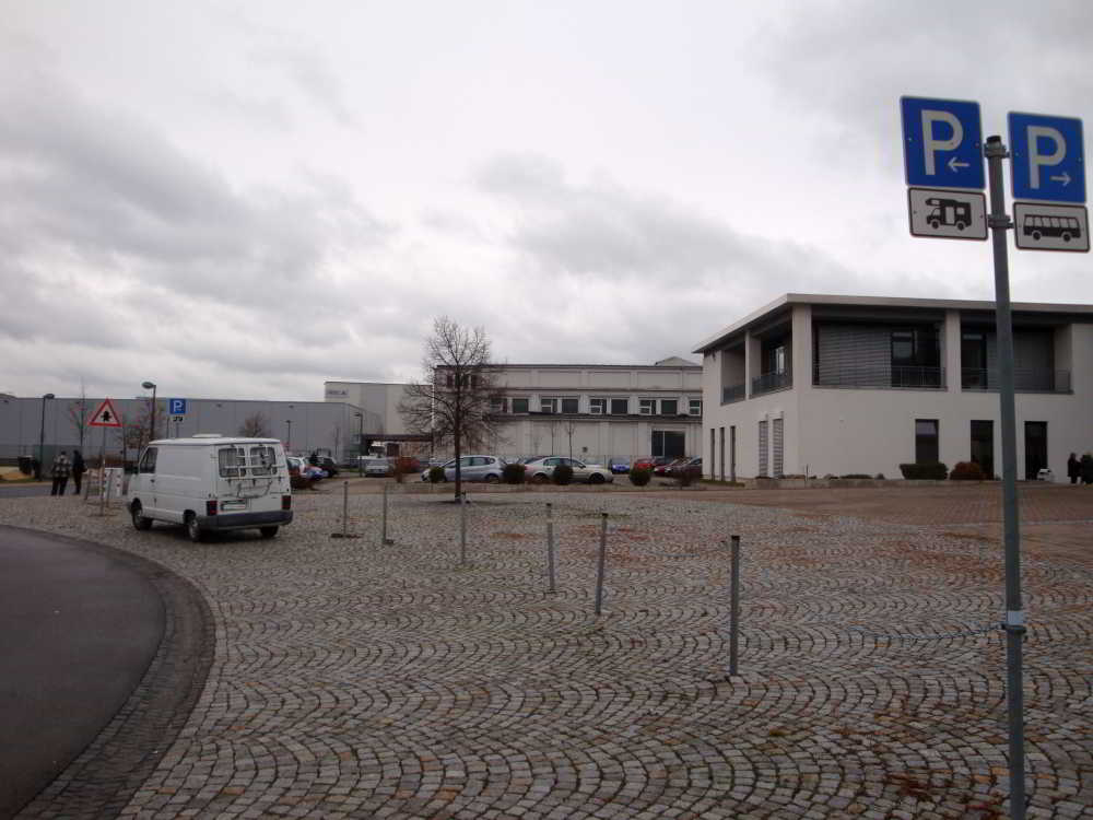 Wohnmobilstellplatz der Automobile Welt Eisenach