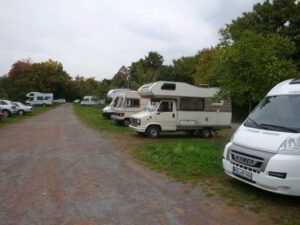 Wohnmobilstellplatz am Hambacher Schwimmbad