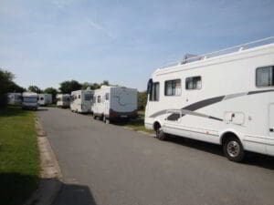 Wohnmobilstellplatz am P2 in Friedrichskoog