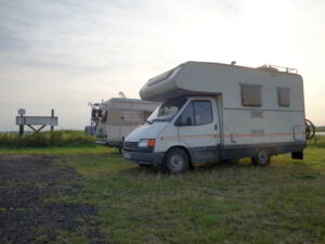 Wohnmobilstellplatz am Eiderufer