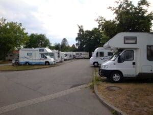 Wohnmobilstellplatz am Ostseebad Grömitz