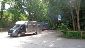 Wohnmobilstellplatz am Wöhrder See