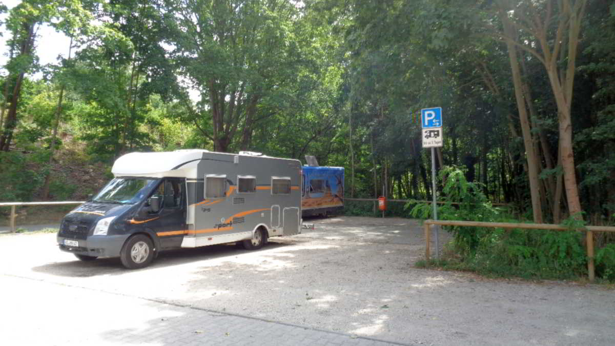 Wohnmobilstellplatz am Wöhrder See