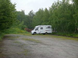 Wohnmobilstellplatz am Panorama Sauna