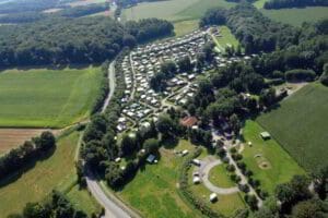 Wohnmobilstellplatz am Haard-Camping
