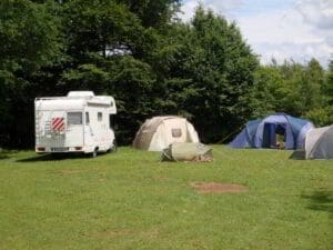 Wohnmobilstellplatz Grillplatz Geiselberg