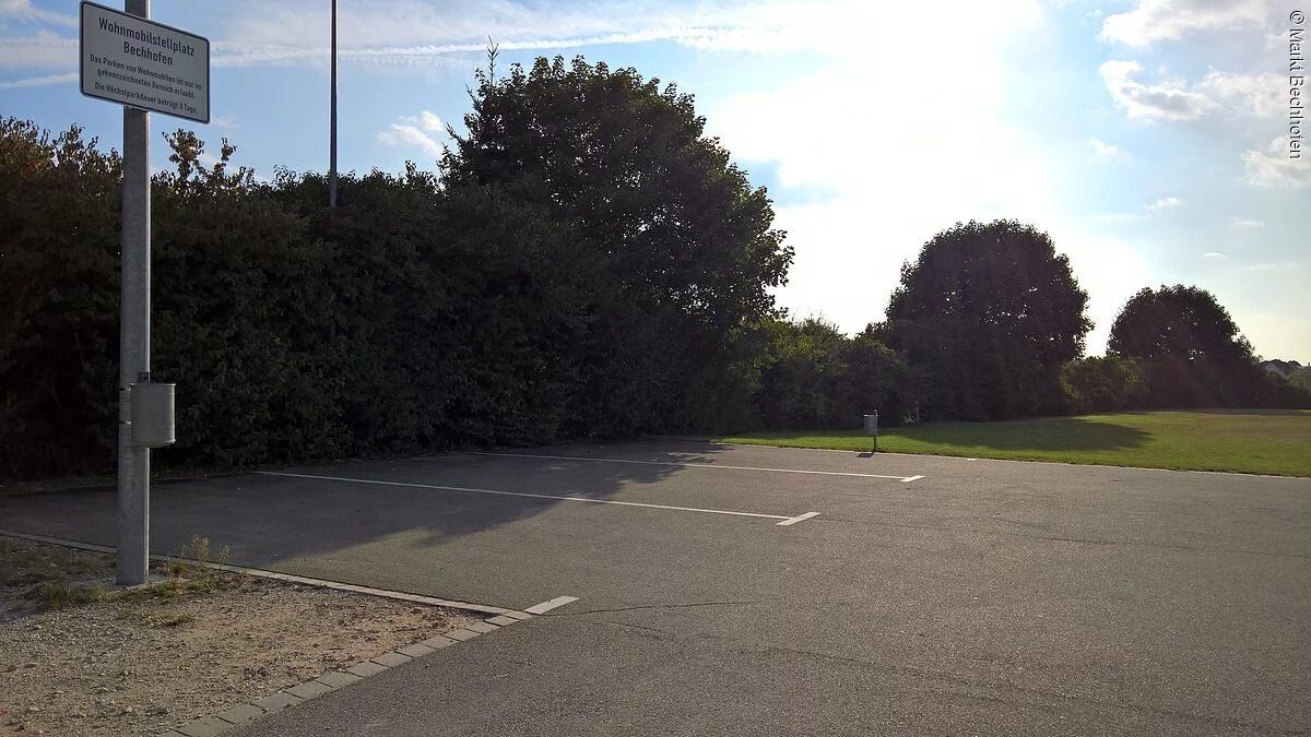 Wohnmobilstellplatz Bechhofen Wohnmobilstellplatz Bechhofen