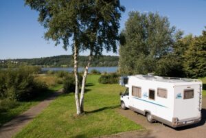 Wohnmobilstellplatz beim Segelhafen Pottum