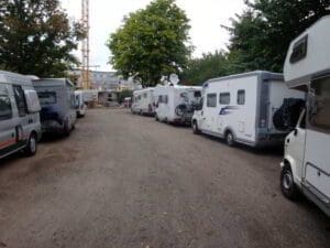 Wohnmobilstellplatz Aqua Siwa