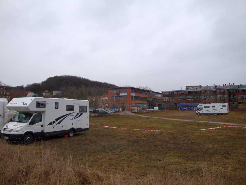 Wohnmobilstellplatz der Automobile Welt Eisenach