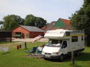 Wohnmobilstellplatz Ferienhof Grüne Oase