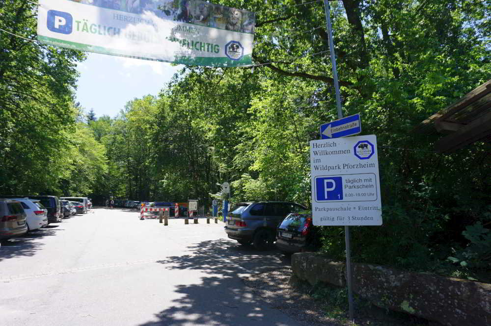 Wohnmobilstellplatz am Wildpark Pforzheim