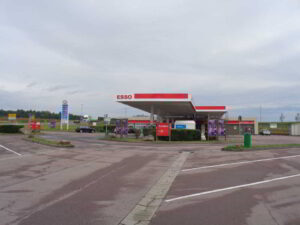 Wohnmobilstellplatz am Esso Autohof