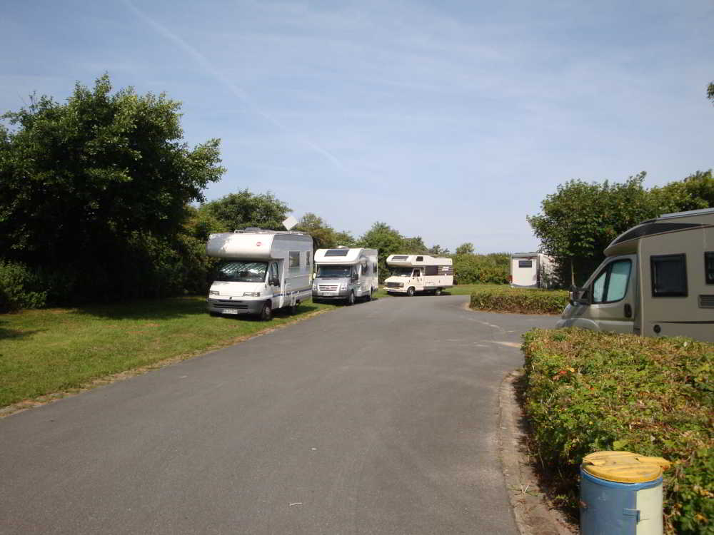 Wohnmobilstellplatz am P2 in Friedrichskoog