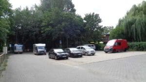 Wohnmobilstellplatz am Wöhrder See
