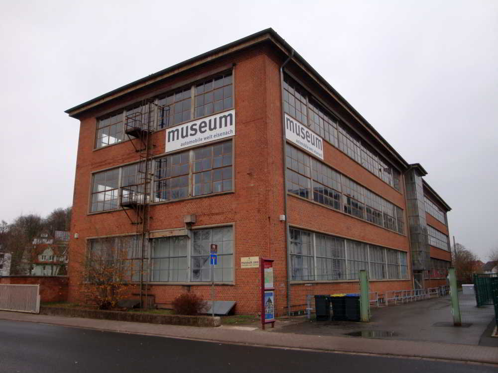 Wohnmobilstellplatz der Automobile Welt Eisenach