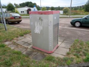 Wohnmobilstellplatz am Esso Autohof