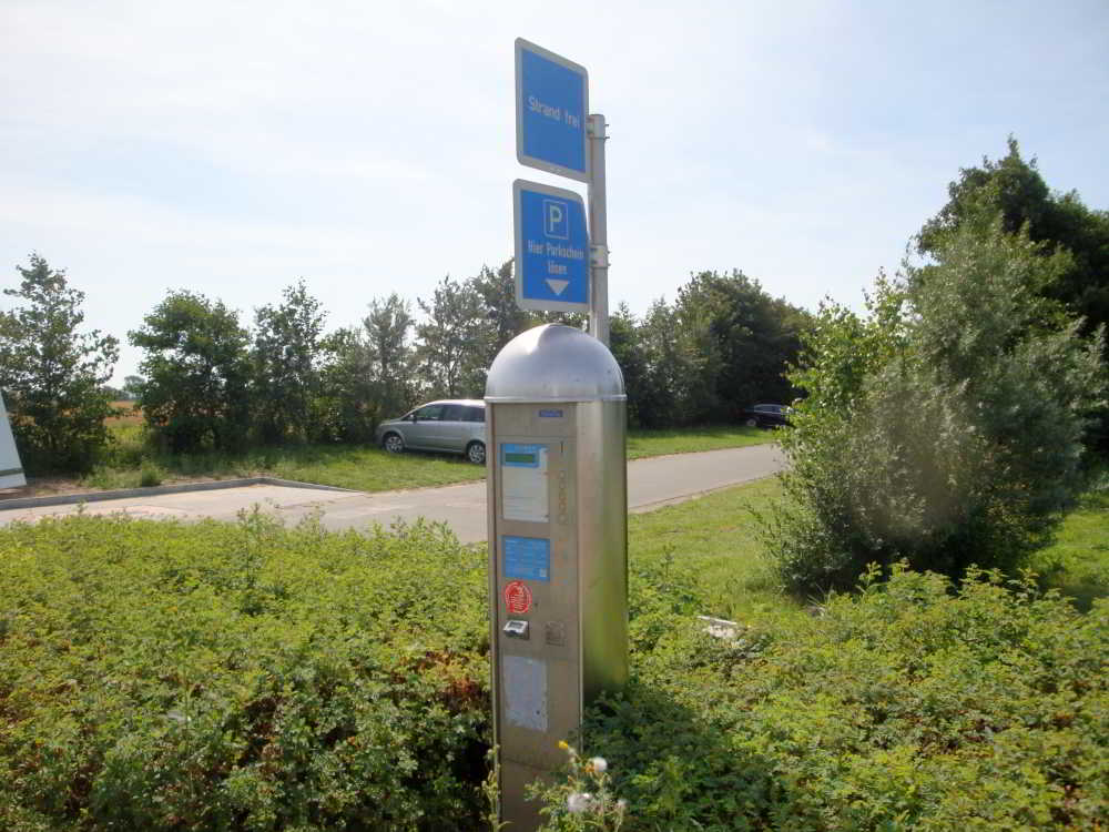 Wohnmobilstellplatz am P2 in Friedrichskoog