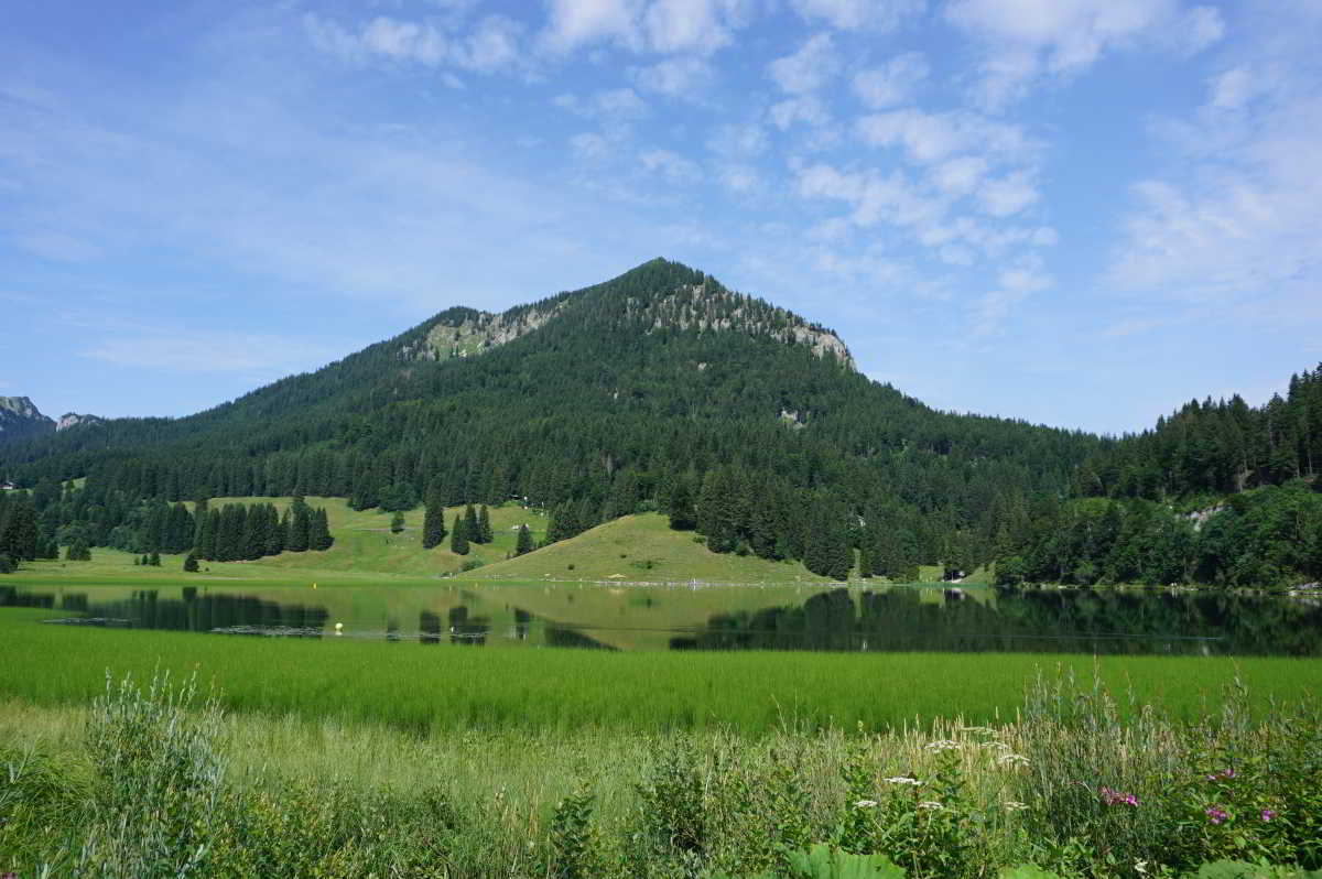 Wohnmobilstellplatz am Spitzingsee
