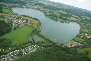 Wohnmobilstellplatz beim Segelhafen Pottum