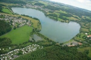 Wohnmobilstellplatz beim Segelhafen Pottum