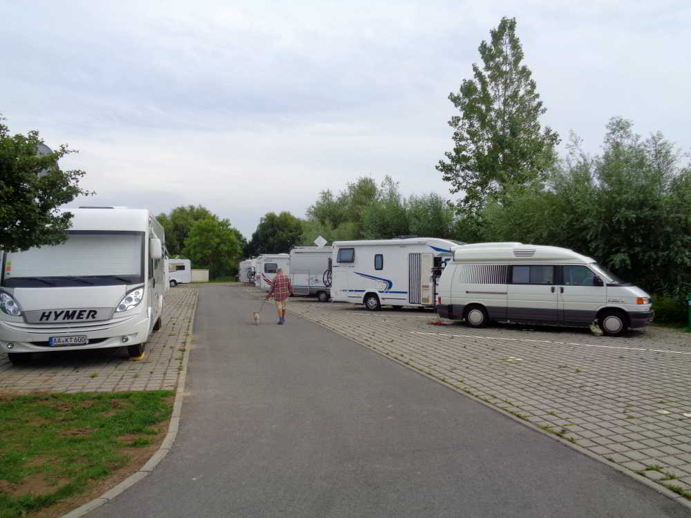 Wohnmobilstellplatz Ferien-Camp Börgerende