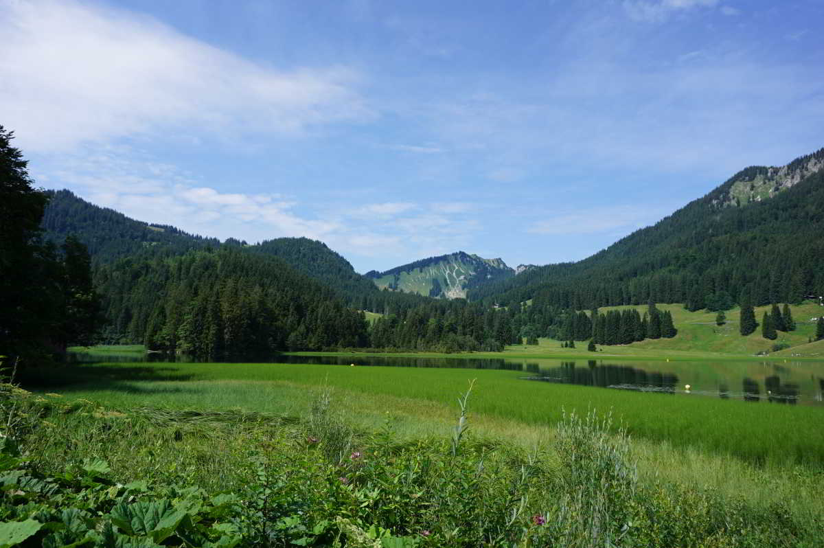 Wohnmobilstellplatz am Spitzingsee