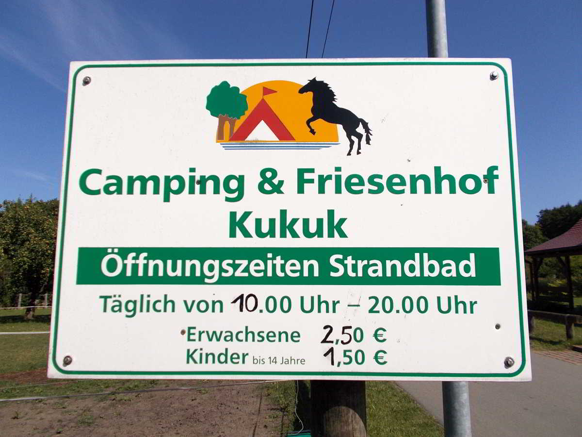 Wohnmobilstellplatz Friesenhof Kukuk