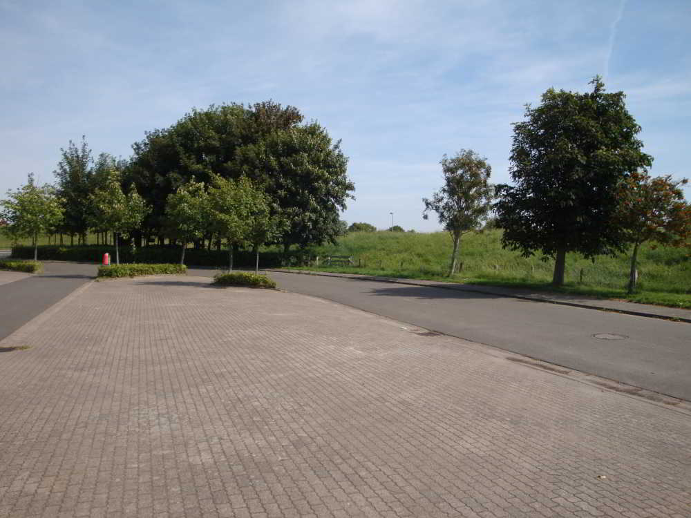 Wohnmobilstellplatz am P2 in Friedrichskoog