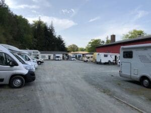 Wohnmobilstellplatz am Korbwerk Usedom Wohnmobilstellplatz am Korbwerk Usedom